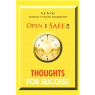 Open the Safe of Thoughts for Success