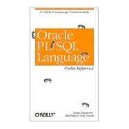 Oracle Pl/SQL Language