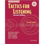 Developing Tactics for Listening  Teacher's Book with Audio CD