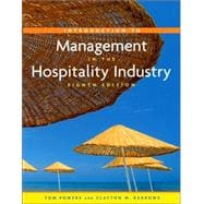 Introduction to Management in the Hospitality Industry, 8th Edition