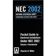 NEC 2002 Pocket Guide to Electrical Installations Under
