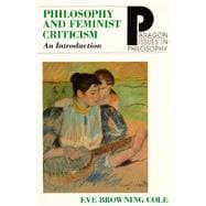 Philosophy of Feminist Criticism