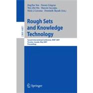 Rough Sets and Knowledge Technology: Second International Conference, Rskt 2007, Toronto, Canada, May 14-16, 2007, Proceedings