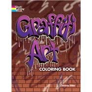 Graffiti Art Coloring Book