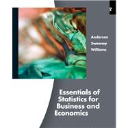 Essentials of Statistics for Business and Economics (with Online Content Printed Access Card)