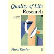 Quality of Life Research : A Critical Introduction