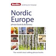 Berlitz Nordic Europe Phrase Book & Dictionary