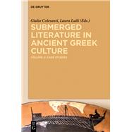 Submerged Literature in Ancient Greek Culture