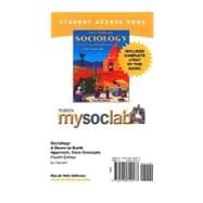 MySocLab with Pearson eText -- Standalone Access Card -- for Sociology: A Down-to-Earth Approach, Core Concepts