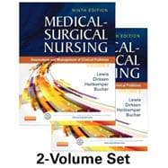 Medical-surgical Nursing Two Volume Text + Study Guide: Assessment and Management of Clinical Problems