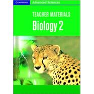 Teacher Materials Biology 2 CD-ROM