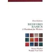 Bedford Basics A Workbook for Writers