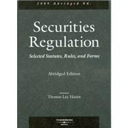 Securities Regulation 2009