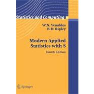 Modern Applied Statistics With S