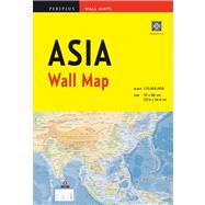 Periplus Asia Wall Map