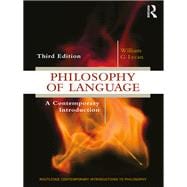 Philosophy of Language: A Contemporary Introduction