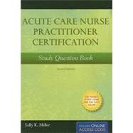 Acute Care Nurse Practitioner Certification