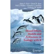 Mixed Effects Models and Extensions in Ecology With R
