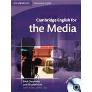 Cambridge English for the Media Student's Book with Audio CD,9780521724579