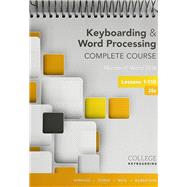Keyboarding in SAM 365 & 2016 110 Lessons with Word Processing, Printed Access Card