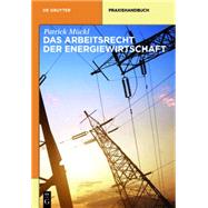 Das Arbeitsrecht der Energiewirtschaft