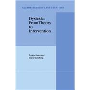 Dyslexia: from Theory to Intervention