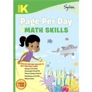 Kindergarten Page Per Day: Math Skills Numbers and Counting, Estimating and Comparing, Picture and Number Patterns, Classification and Sorting, Shapes and Sizes