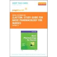 Basic Pharmacology for Nurses: Pageburst Retail