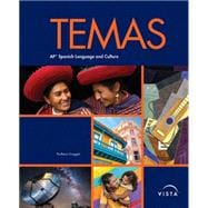 Temas 3rd Edition with Supersite Plus Code (Duration: 24 Months)
