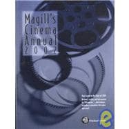 Magill's Cinema Annual 2002: A Survey of Films of 2001