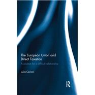 The European Union and Direct Taxation: A Solution for a Difficult Relationship