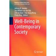 Well-being in Contemporary Society