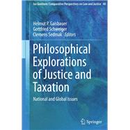 Philosophical Explorations of Justice and Taxation