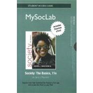 NEW MySocLab with Pearson eText Student Access Code Card for Society The Basics (standalone)
