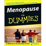 Menopause For Dummies<sup>®</sup>