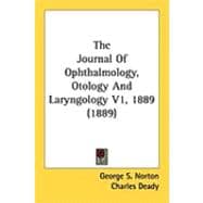 The Journal of Ophthalmology, Otology and Laryngology, 1889