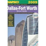 Mapsco 2009 Dallas & Fort Worth Metro Street Guide & Directory
