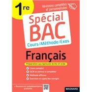 Spécial Bac 2023 : Français - 1re - Cours, méthode, exos
