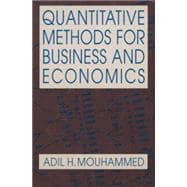 Quantitative Methods for Business and Economics