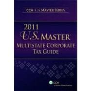 Us Master Multistate Corporate Tax Guide 2011,9780808024583