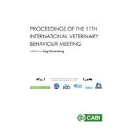 Proceedings of the 11th International Veterinary Behaviour Meeting