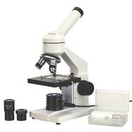 AmScope - M102C-PB10 40X-1000X Biological Compound Microscope with Prepared and Blank Slides (B00VTUD8GS)