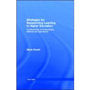 Strategies for Researching Learning in Higher Education : An Introduction to Contemporary Methods and Approaches