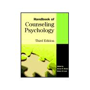 Handbook of Counseling Psychology, 3rd Edition