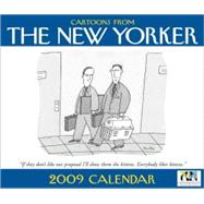 Cartoons From The New Yorker; 2009 Day-to-Day Calendar