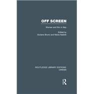 Off Screen: Women and Film in Italy: Seminar on Italian and American directions