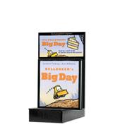 Bulldozer's Big Day Signed Copies Counter Display Prepack 6