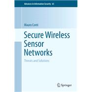 Secure Wireless Sensor Networks