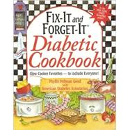 Fix-it And Forget-it Diabetic Cookbook