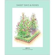 Sweet Days and Roses Notecards
